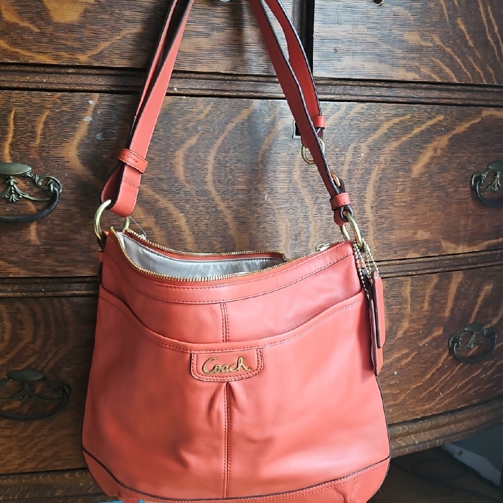 Coach Park Leather Duffle (Style F19729) 